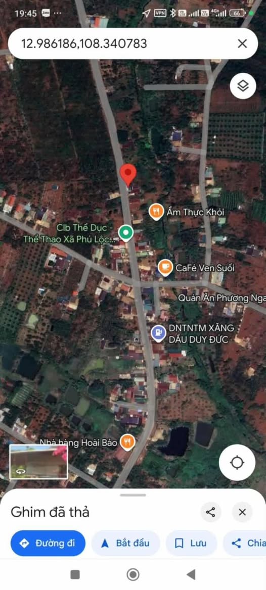 Siêu phẩm đất nền mặt tiền đường trục chính Phú Lộc, Krông Năng, Đắk Lắk