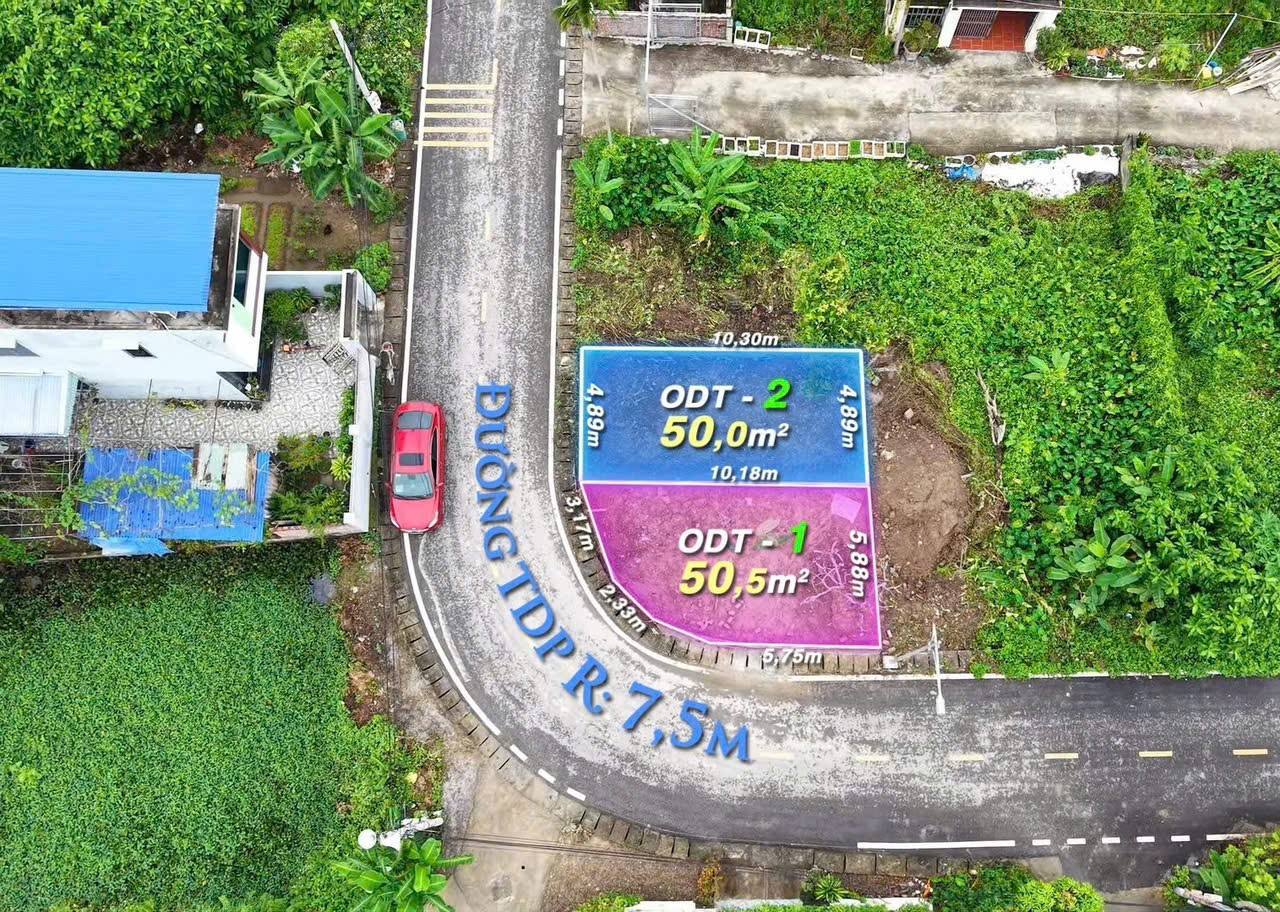 Siêu phẩm đất nền mặt đường nhựa TDP - Sú, phường Thiên Hương, Thủy Nguyên, Hải Phòng