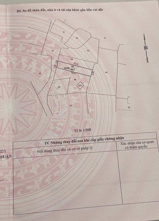 Bán đất nông nghiệp 90m2, phường Đạo Long, đường ô tô, giá 420 triệu