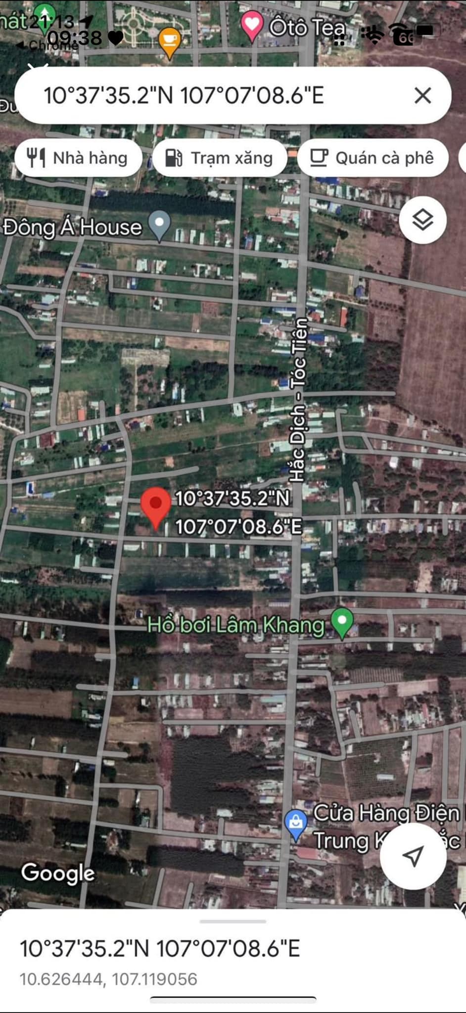 Bán đất mặt tiền nhựa đẹp phường Tân Thành, thị xã Phú Mỹ, giá cắt lỗ 1,2 tỷ