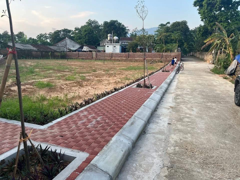 Bán đất nền Tam Sơn, Sông Lô, Vĩnh Phúc diện tích đa dạng, giá tốt