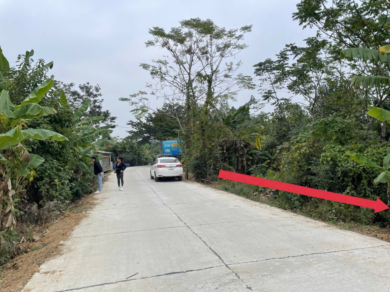 Bán đất thổ cư 623.8m2, mặt tiền 10m tại Hòa Bình