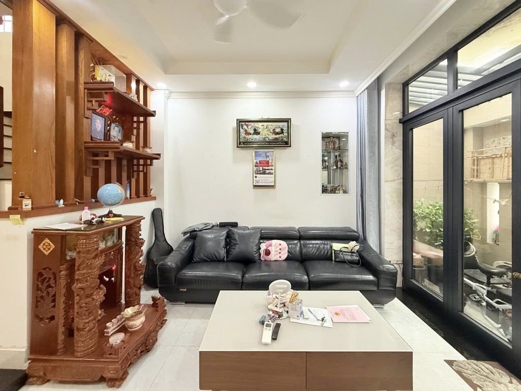 Nhà 4 tầng 60m² hẻm ô tô gần Bà Chiểu, Bình Thạnh, 8,49 tỷ