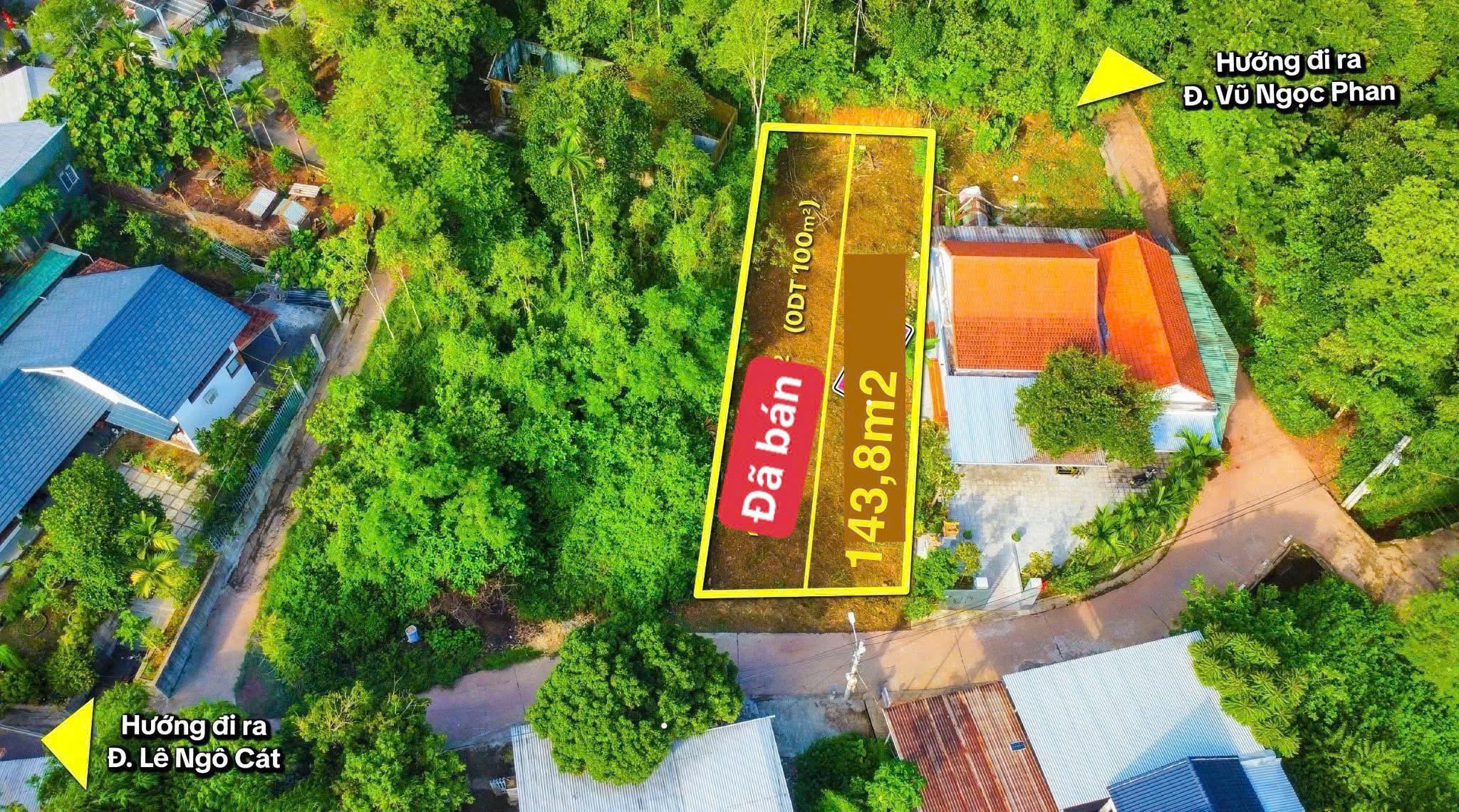 Đất kiệt Vũ Ngọc Phan, tiềm năng đầu tư và an cư lý tưởng