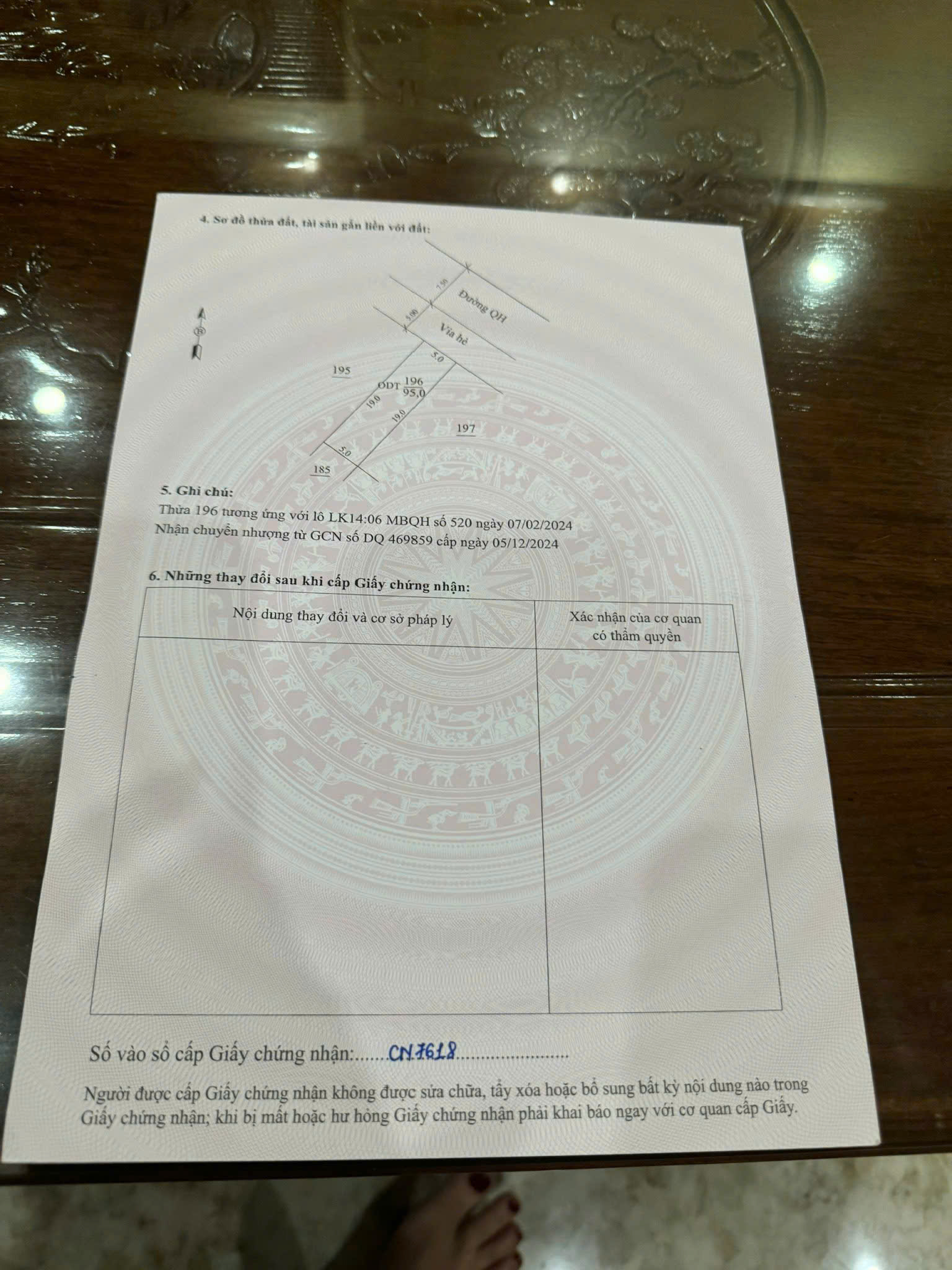 Cần bán nhanh lô đất vuông vắn, không lỗi phong thủy, diện tích 95m² tại Huyện Quảng Xương, Tỉnh Thanh Hóa