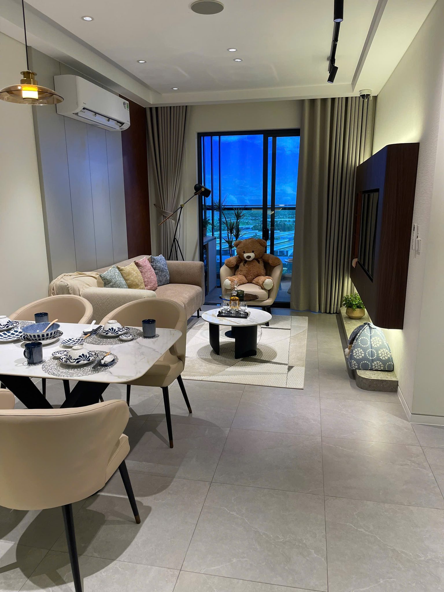 Căn hộ 2 phòng ngủ 75m2 gần Mall Cần Thơ, chỉ từ 800 triệu