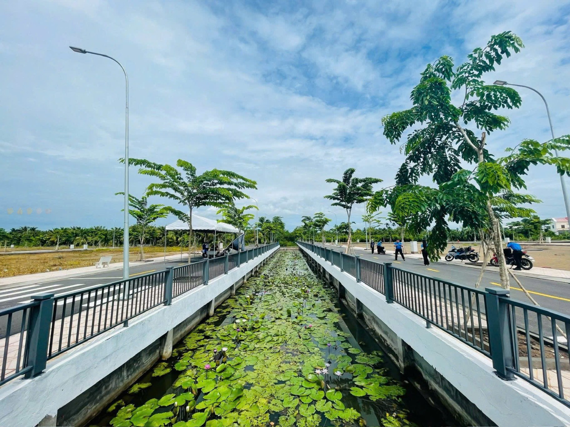 Bán cặp nền đối diện công viên, vị trí đẹp nhất khu vực, quận Ô Môn, Cần Thơ