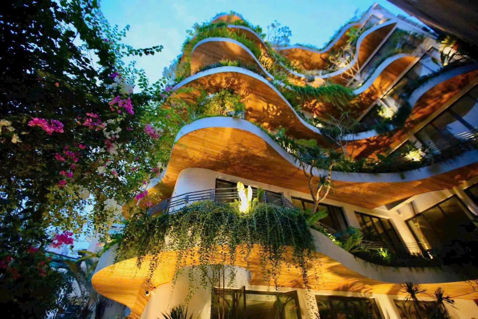 Bán tòa căn hộ dịch vụ cao cấp, tọa lạc tại trung tâm Quận 1