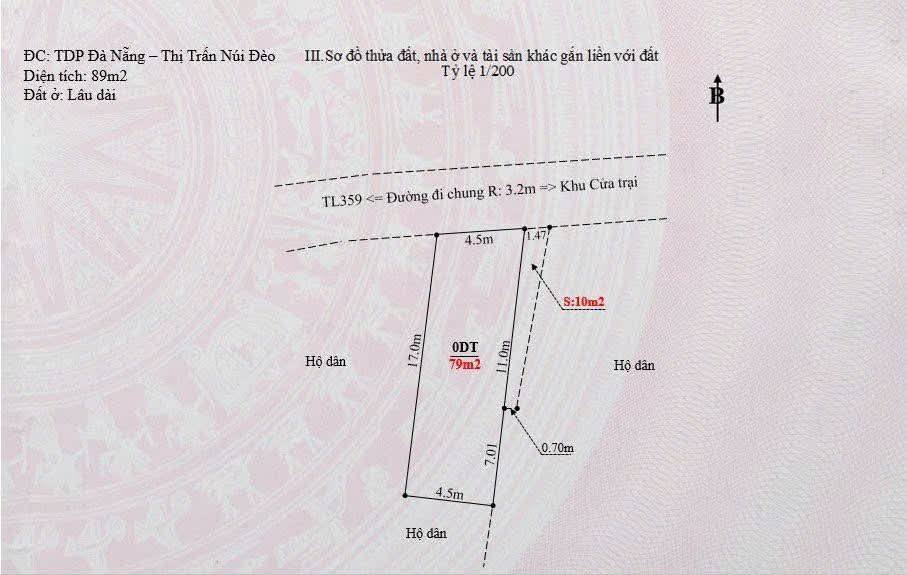 Đất trung tâm Thủy Nguyên, Hải Phòng, ô tô tận đất, giá nhỉnh 2 tỷ