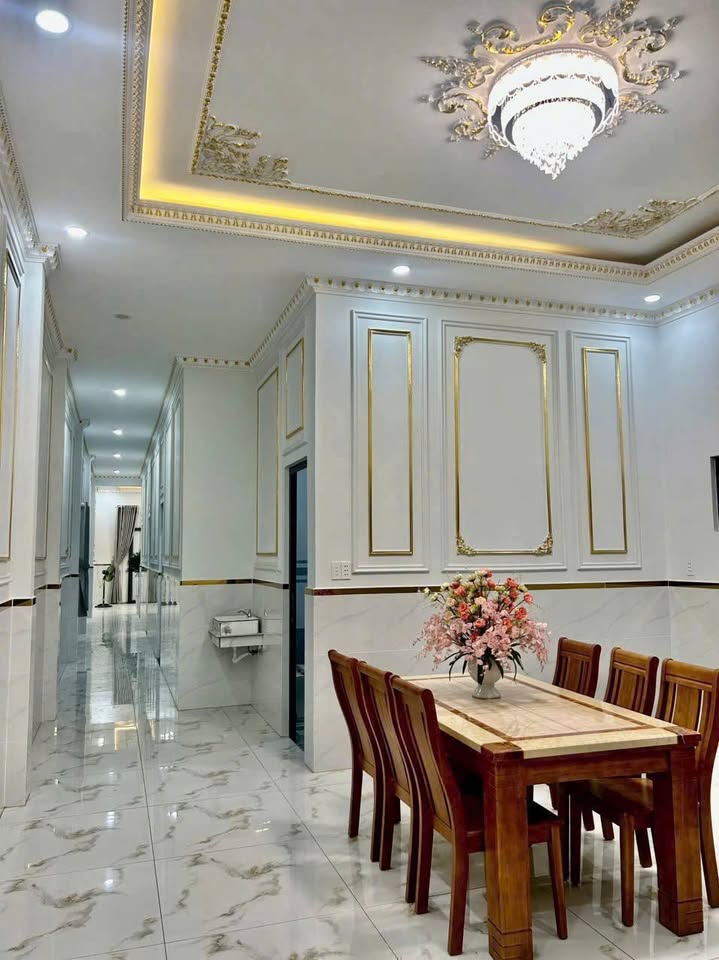 Biệt thự mini Bến Tre, 2,55 tỷ, 200m2, mặt tiền nhựa lộ Triền Đồng, sẵn sàng đón chủ mới