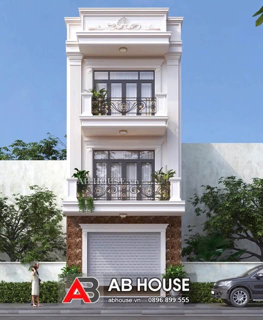 Bán nhà 3 tầng, hiện đại, trung tâm Thái Bình, giá 2 tỷ