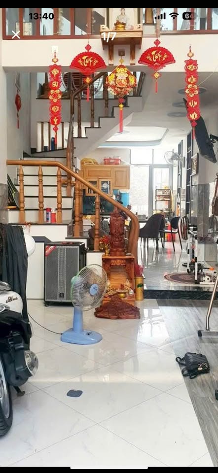 Nhà 3 tầng xinh đẹp, 48m2, 3 phòng ngủ, cách biển Bãi Trước 2 phút tại Hẻm 76 Nguyễn Bỉnh Khiêm, Vũng Tàu