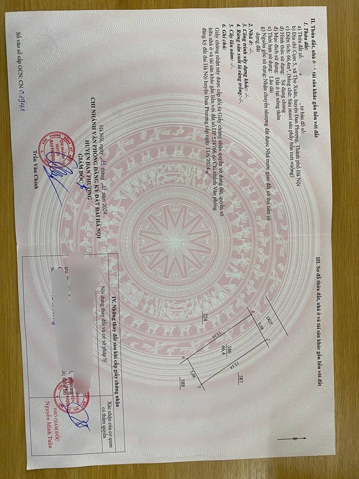 Đất Thọ Xuân mặt tiền rộng, ô tô thông thoáng, giá hời