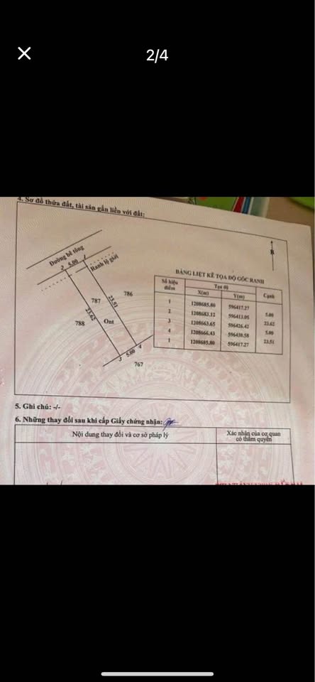Bình Mỹ - Lô đất 5x23m vuông vắn, sổ riêng sẵn sàng, chờ chủ nhân mới