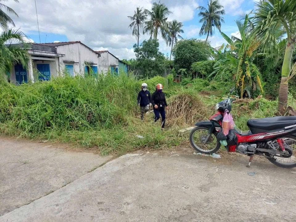 Bán đất vị trí đẹp tại Hòa Phú, Châu Thành, Long An - Sổ hồng sẵn sàng