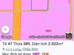 Đất 2 mặt tiền siêu xinh, đầu tư hay phân lô đều đỉnh