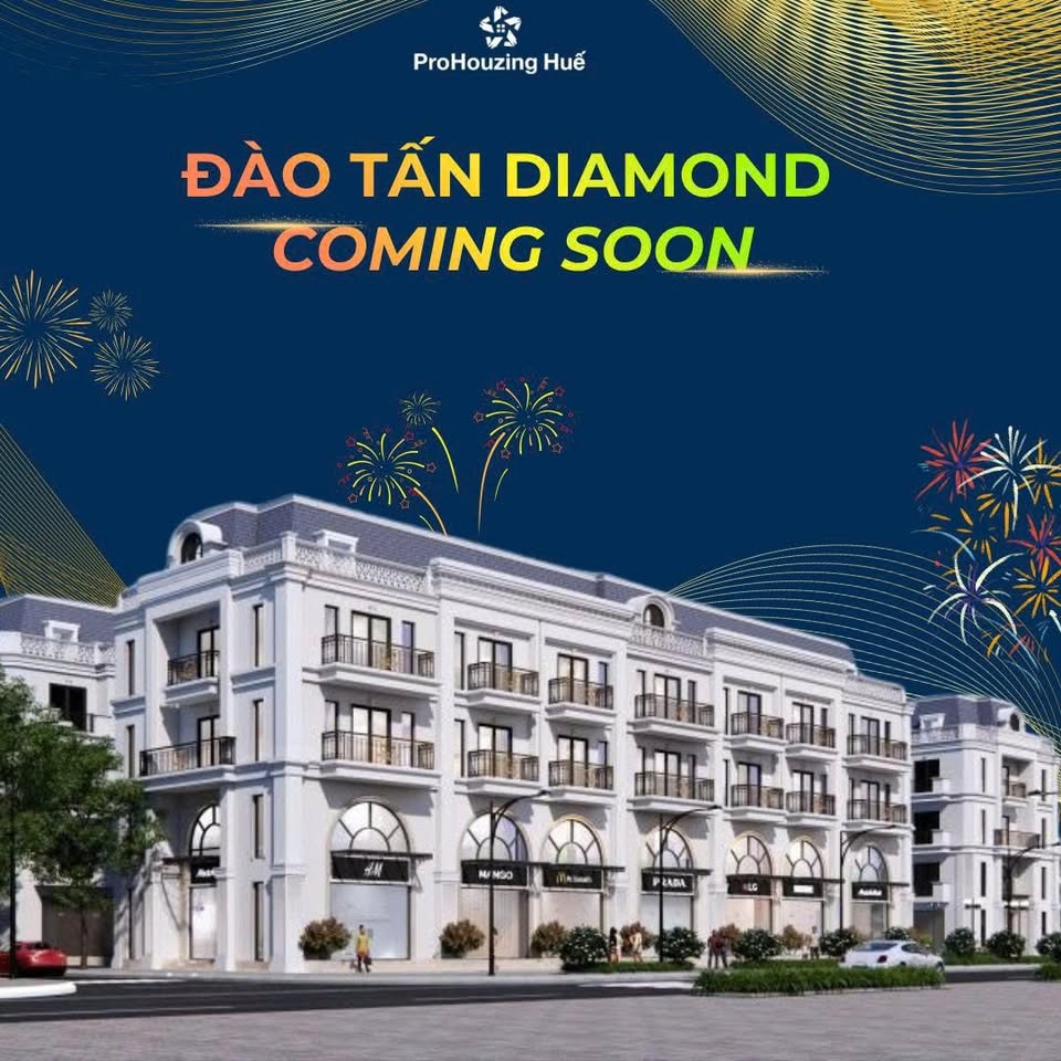 Chào mừng đến với cơ hội đầu tư và an cư lý tưởng tại Đào Tấn Diamond City