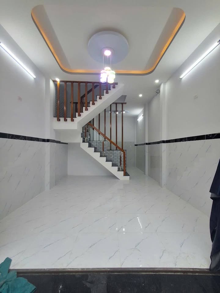 Tổ ấm 3 tầng An Nhơn, đón nắng mai, trọn vẹn yêu thương