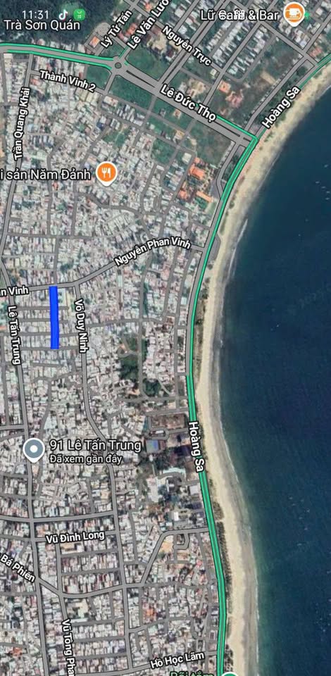 Siêu phẩm nhà mặt tiền đường Nguyễn Gia Trí, quận Sơn Trà, Đà Nẵng đã chính thức lên sàn