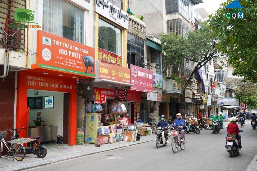 Mặt phố Bà Triệu, Hà Đông 80m2 lô góc, vỉa hè, kinh doanh đỉnh cao