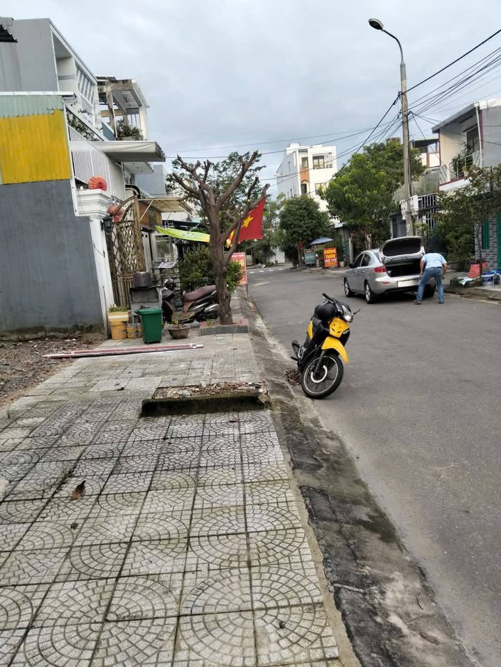 Cơ hội sở hữu lô đất mặt tiền đường 5.5 tại khu tái định cư Đà Sơn 1, Liên Chiểu, Đà Nẵng