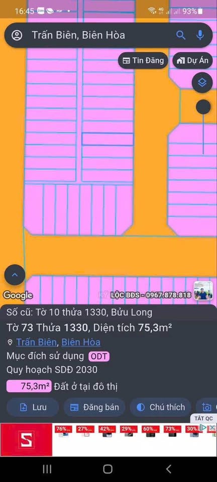 Bạn đang tìm kiếm một lô đất nền tiềm năng tại Biên Hòa