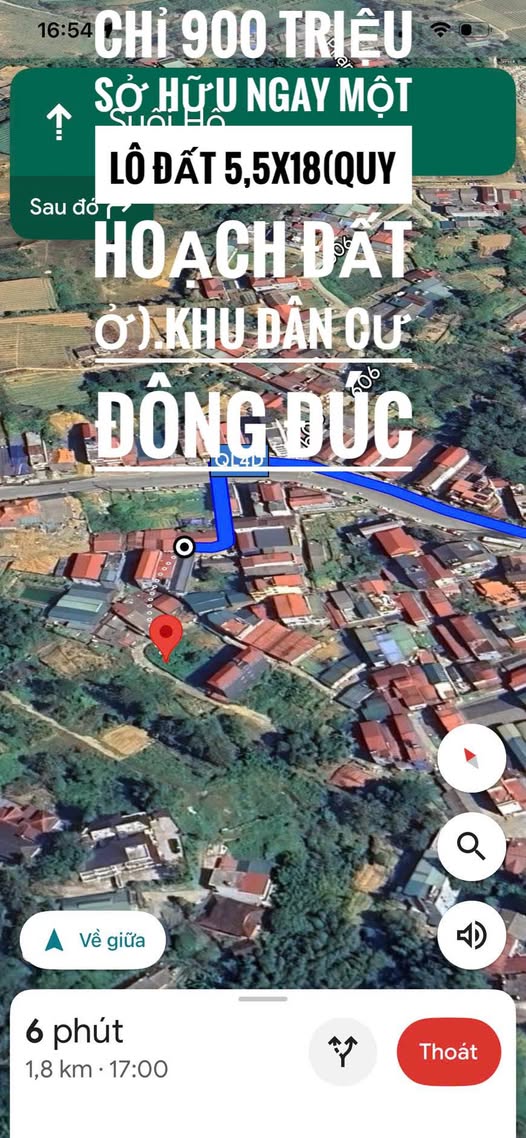 Đất Sapa 900 củ, 100m2, mặt tiền 5.5m, sổ sách viết tay - Cơ hội đổi đời