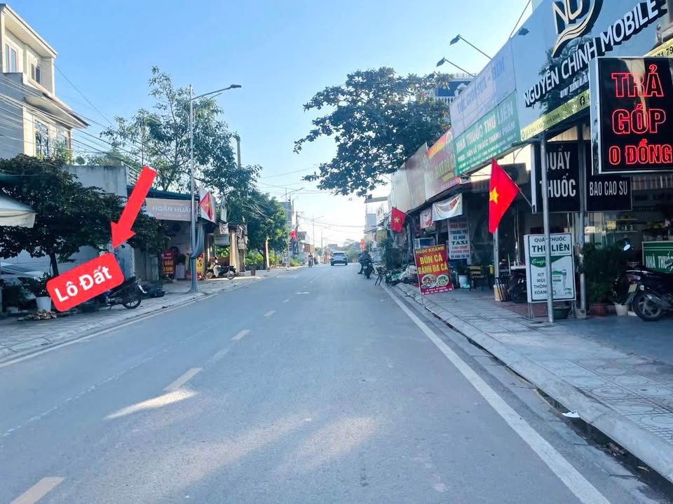 Lô đất siêu hot mặt tiền đường nhựa 19m tại Thanh Đình, Hy Cương, Phú Thọ