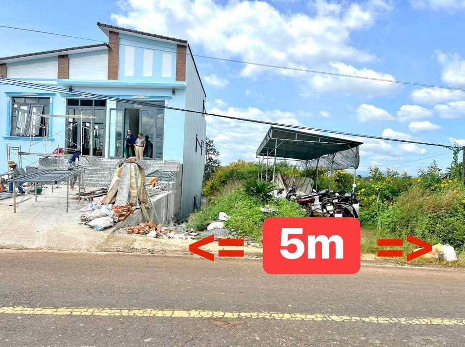 Cơ hội sở hữu lô đất mặt tiền đường nhựa DH1 tại Tân Hội, Đức Trọng, Lâm Đồng