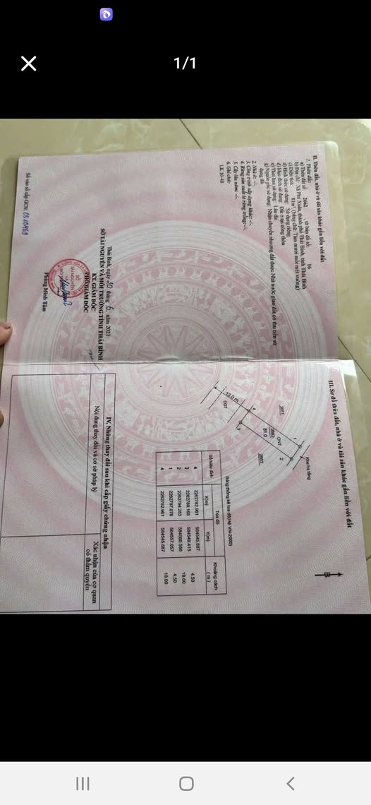 LK10 khu đô thị Kỳ Đồng, Thái Bình, diện tích 81m2, sẵn sàng giao dịch