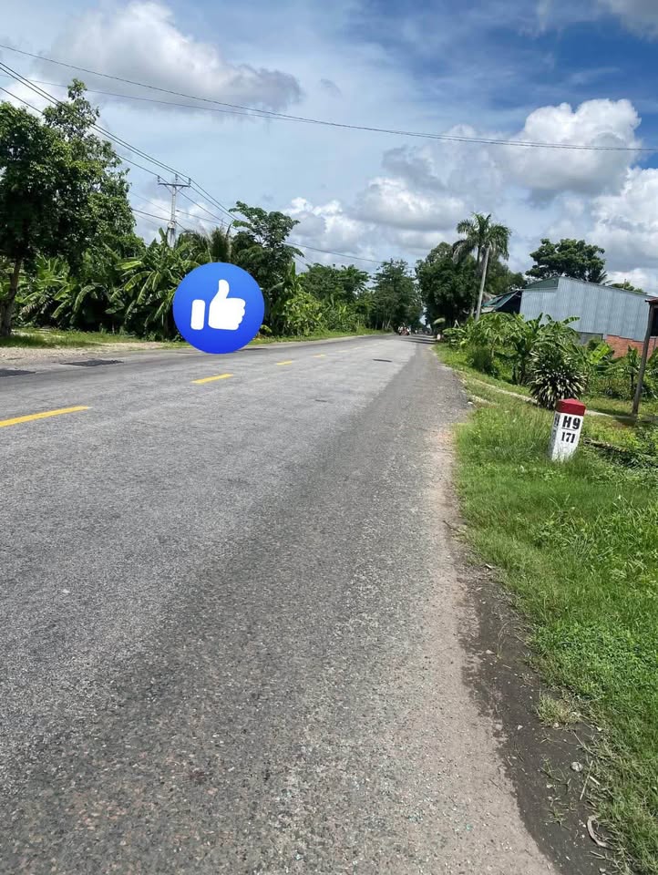 Bán đất mặt tiền Quốc lộ 80, khu vực ấp Lung Lớn, xã Kiên Bình, huyện Kiên Lương, tỉnh Kiên Giang