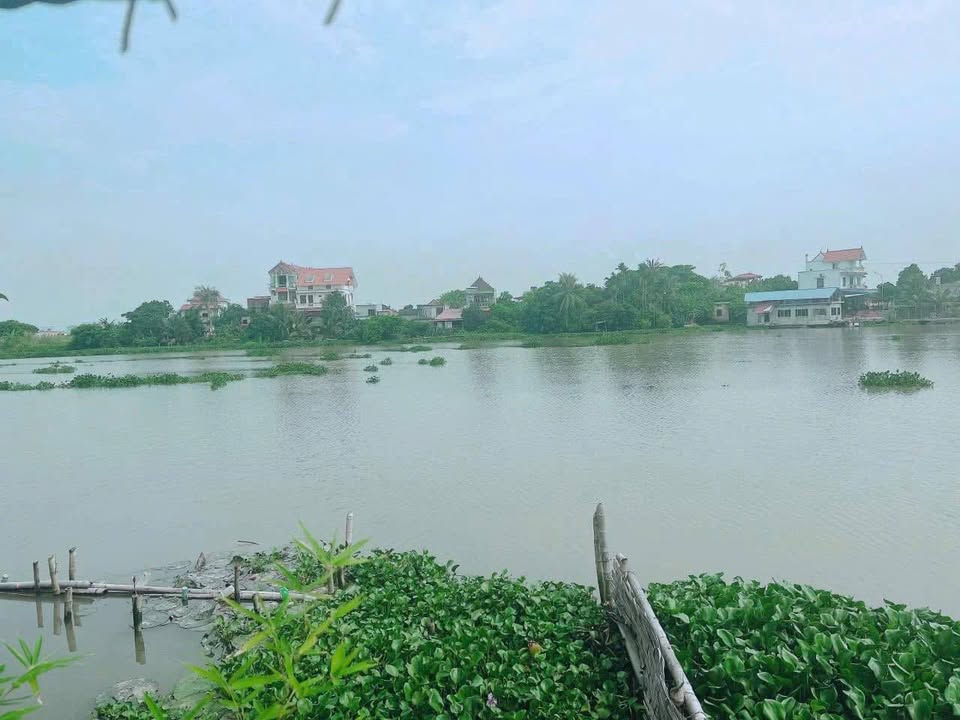 Bán gần 500m2 đất vườn view sông, mặt ngõ rộng ô tô tránh nhau tại Hòa Nghĩa, Dương Kinh, Hải Phòng
