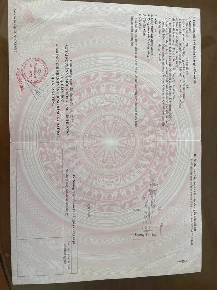 Bình Dương đất 160m2 mặt tiền kinh doanh, sát chợ, khu công nghiệp, giá nhỉnh 2 tỷ