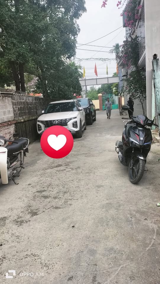 Bán đất Phú Xuân, ô tô đỗ cửa, 2 mặt ngõ, 63,5m²