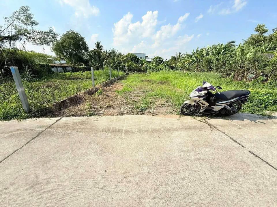 Cơ hội sở hữu ngay 150m2 đất thổ cư tuyệt đẹp với tầm nhìn sông thơ mộng tại Ấp 1A, xã Thanh Phú, Bến Lức