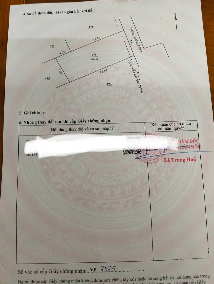 Bán gấp lô đất siêu đẹp tại thôn Dương Sơn, phường Hòa Xuân, thành phố Đà Nẵng