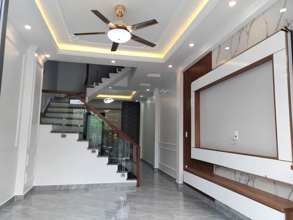 Nhà 4 tầng mới tinh, ô tô đỗ cửa, gần Aeon Mall Hải Phòng - Cơ hội đầu tư hấp dẫn