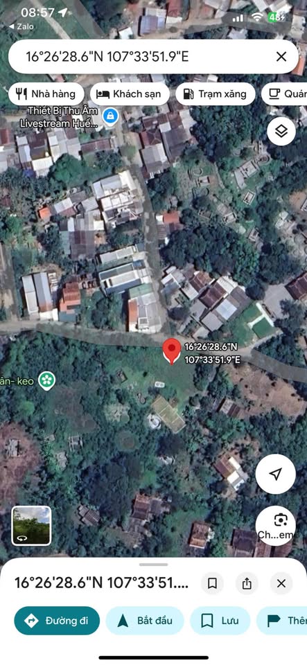 Siêu phẩm đất nền tại kiệt Hoài Thanh, Phường Thuỷ Xuân