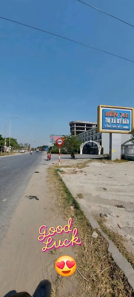 Bán đất kinh doanh mặt tiền 5m cạnh TTTM Bến xe Mỹ Hào, Hưng Yên