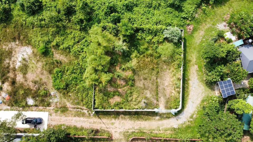 Bán lô đất góc 2 mặt tiền tại Cư Yên, Lương Sơn, Hòa Bình với vẻ đẹp như tranh vẽ