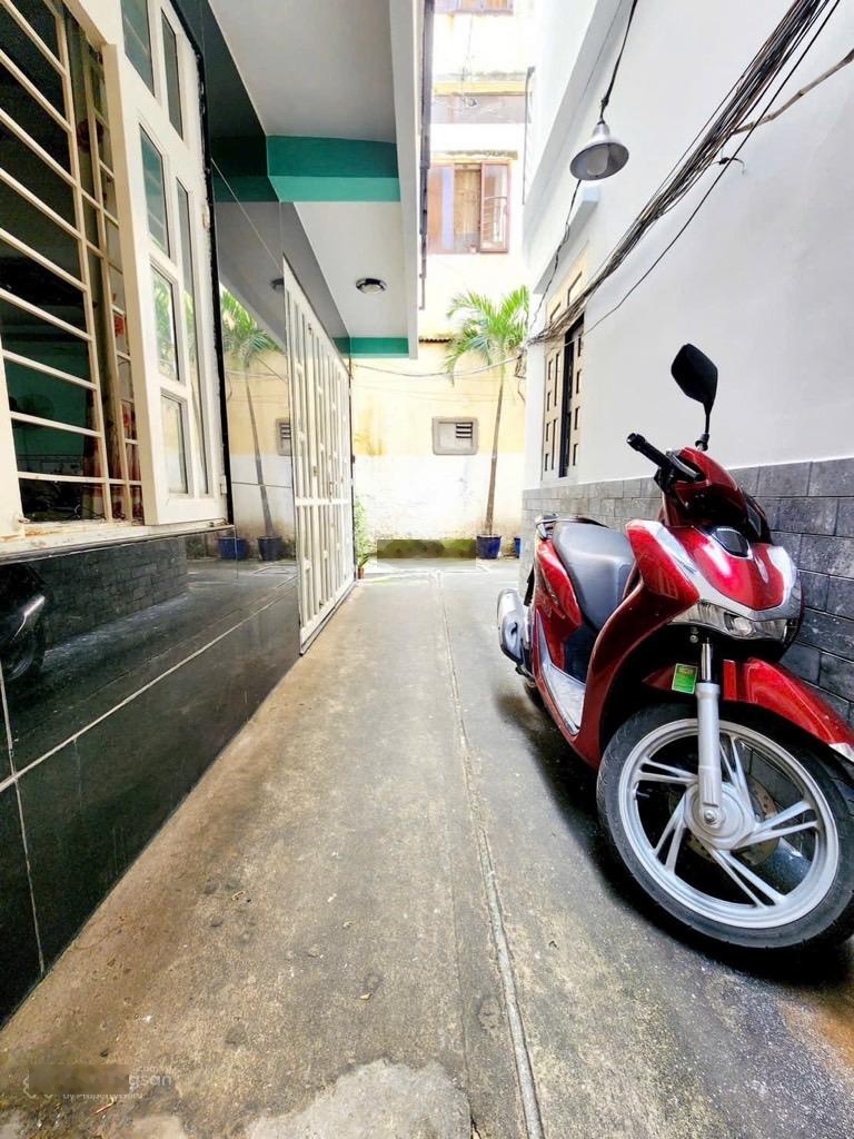 Bán nhà hẻm Nguyễn Văn Cừ 5tỷ95 - DTSD=24m2 - 3 tầng mô tả~Diện tích: 3.1x7.8 nở hậu