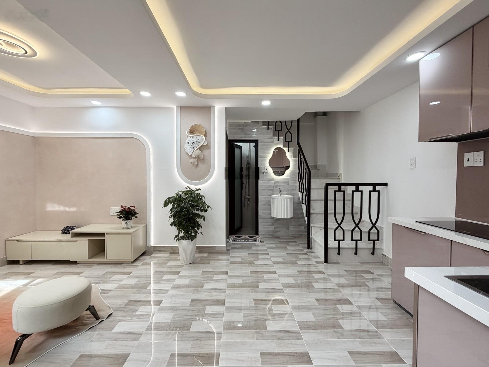 Nhà cần bán - Phan Văn Trị - P14 - Q. Bình Thạnh - 27m2 - 2 tầng - 3PN - 2WC - giá 5.15 tỷ