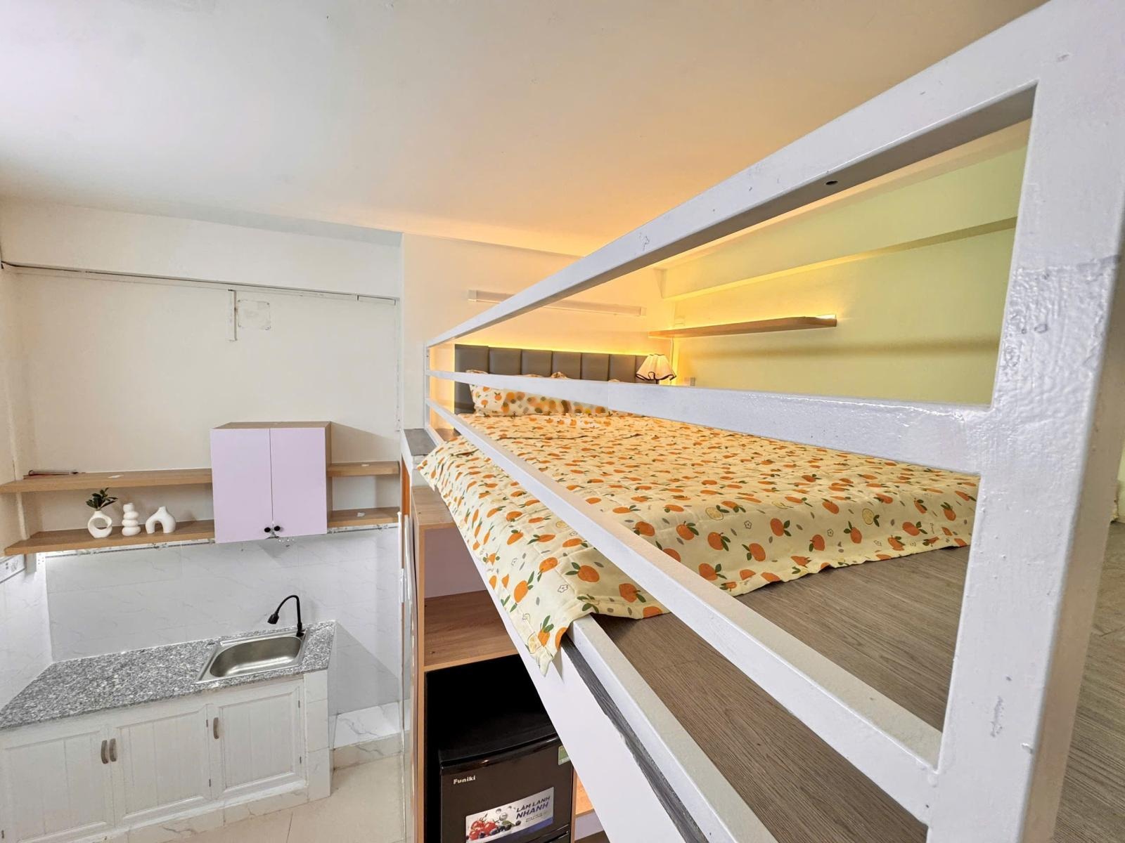 Căn hộ gác lửng siêu xinh full nội thất trung tâm phú nhuận