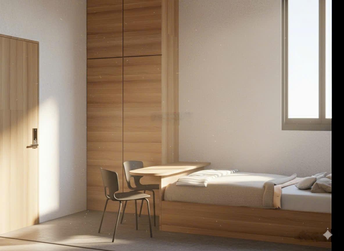 Phòng mới 100%, full nội thất, máy giặt riêng khu Kim Sơn cạnh đại học TDT, RMIT, Lotte Mart