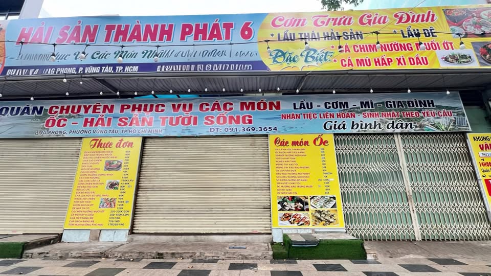 Cho thuê mặt bằng mặt tiền đường Lê Hồng Phong, diện tích 320m2, giá 50 triệu/tháng