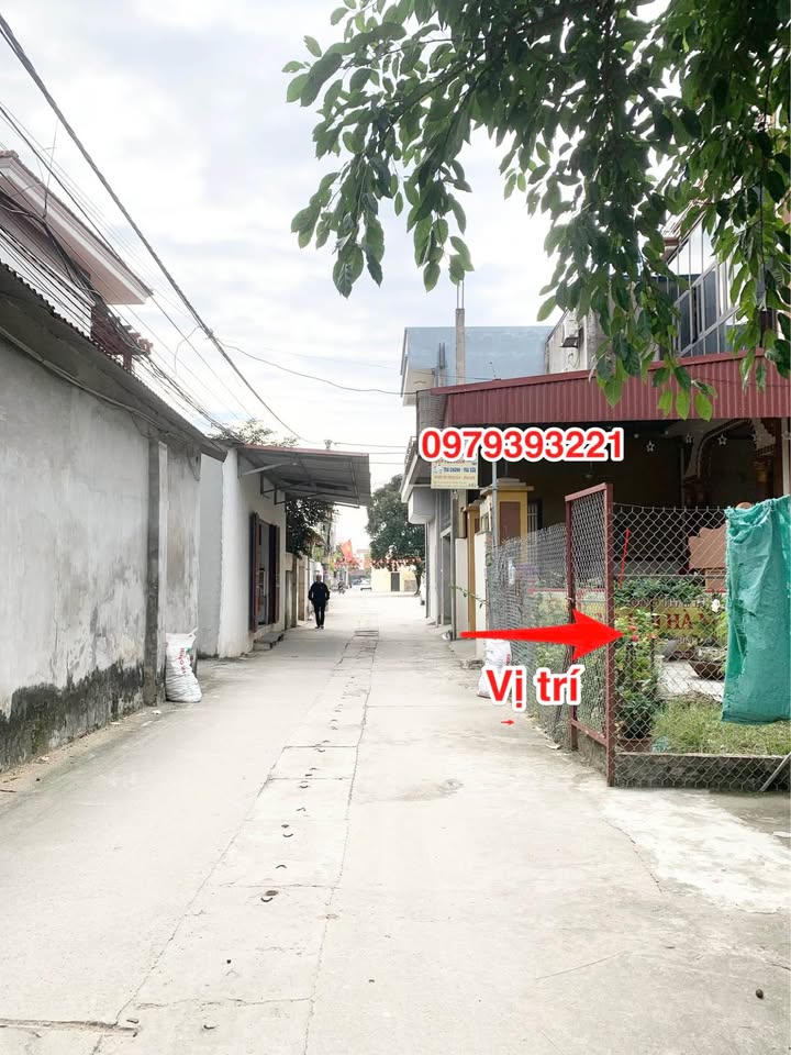 Tìm kiếm một mảnh đất 'chuẩn không cần chỉnh' tại trung tâm xã Liên Bạt, huyện Ứng Hòa