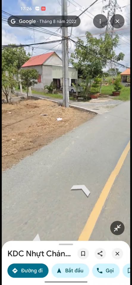 Lô đất 3003m² tại Nhựt Chánh, sẵn sàng sinh lời khủng