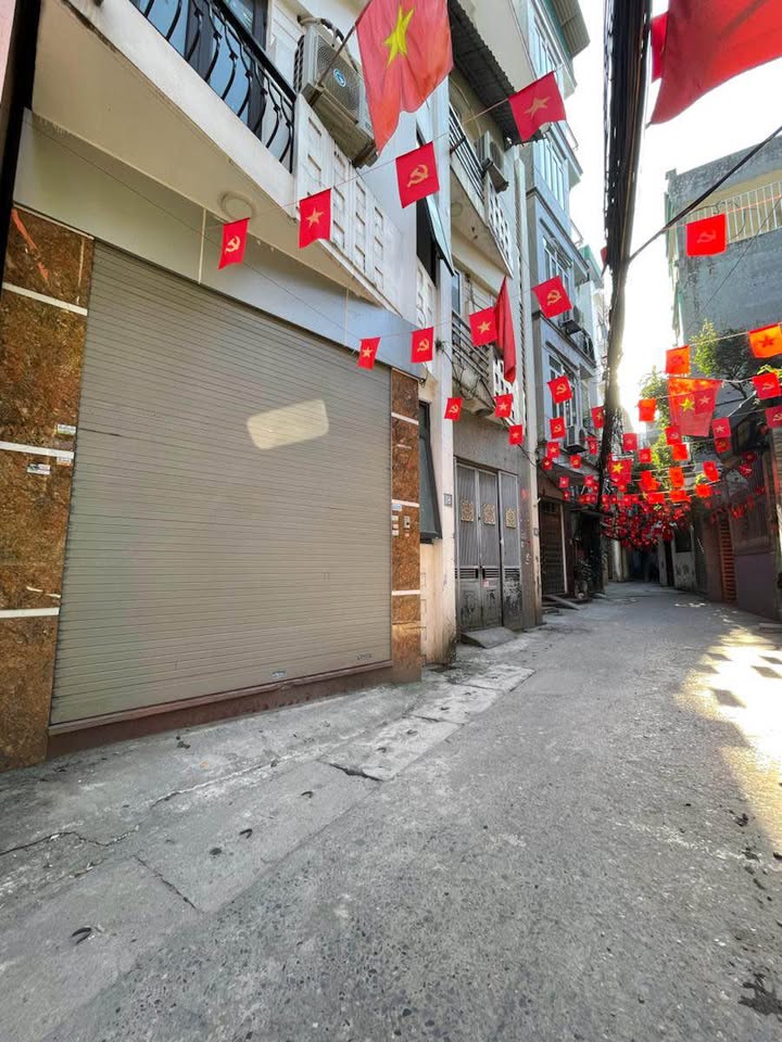 Lô góc 2 mặt tiền Khương Trung - Ngõ thông, 20m ra ô tô, sổ đỏ nở hậu, giá 8.6 tỷ