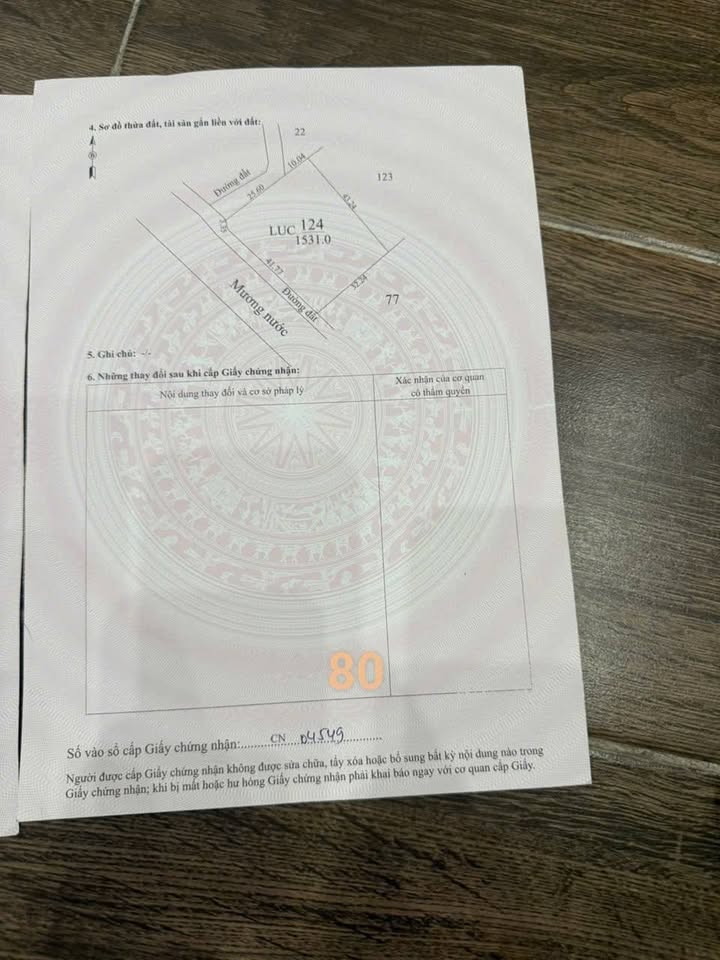 Đất vàng 42m x 53m gần khu công nghiệp Phước Đông, Tây Ninh, giá rẻ bất ngờ