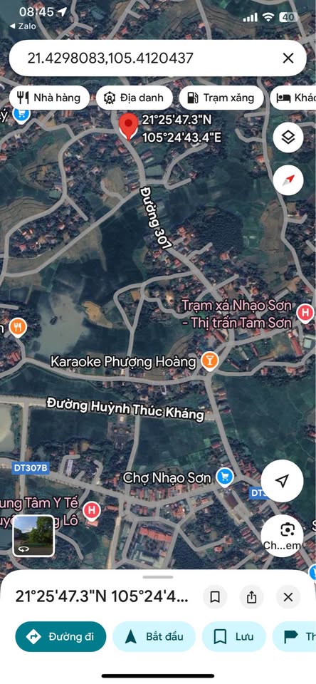 Bán đất 180m2 mặt tiền 15m, kinh doanh sầm uất tại Vĩnh Phúc